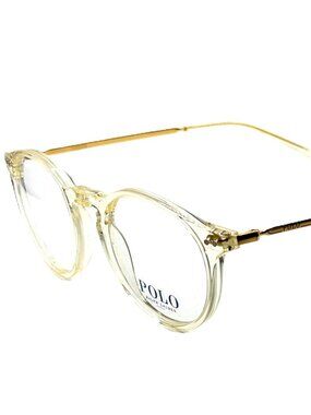 NEW POLO RALPH LAUREN PH 2227 5034 Shiny Pinot Grigio Men Eyeglasses 47mm 21 140